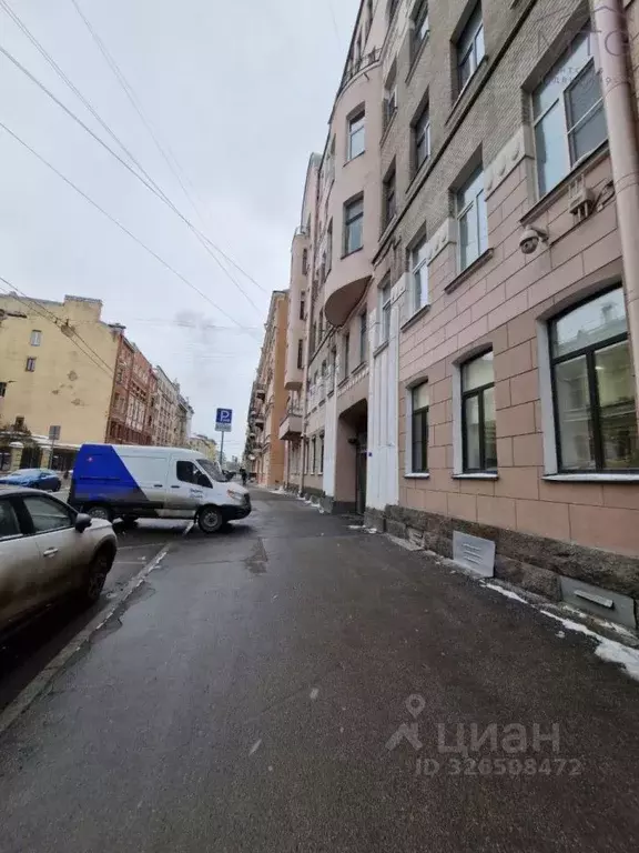 2-к кв. Санкт-Петербург 5-я Советская ул., 7-9 (78.3 м) - Фото 2