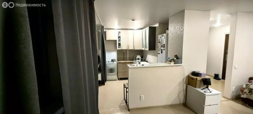 1-комнатная квартира: Уфа, улица Шафиева, 54 (32.9 м) - Фото 2