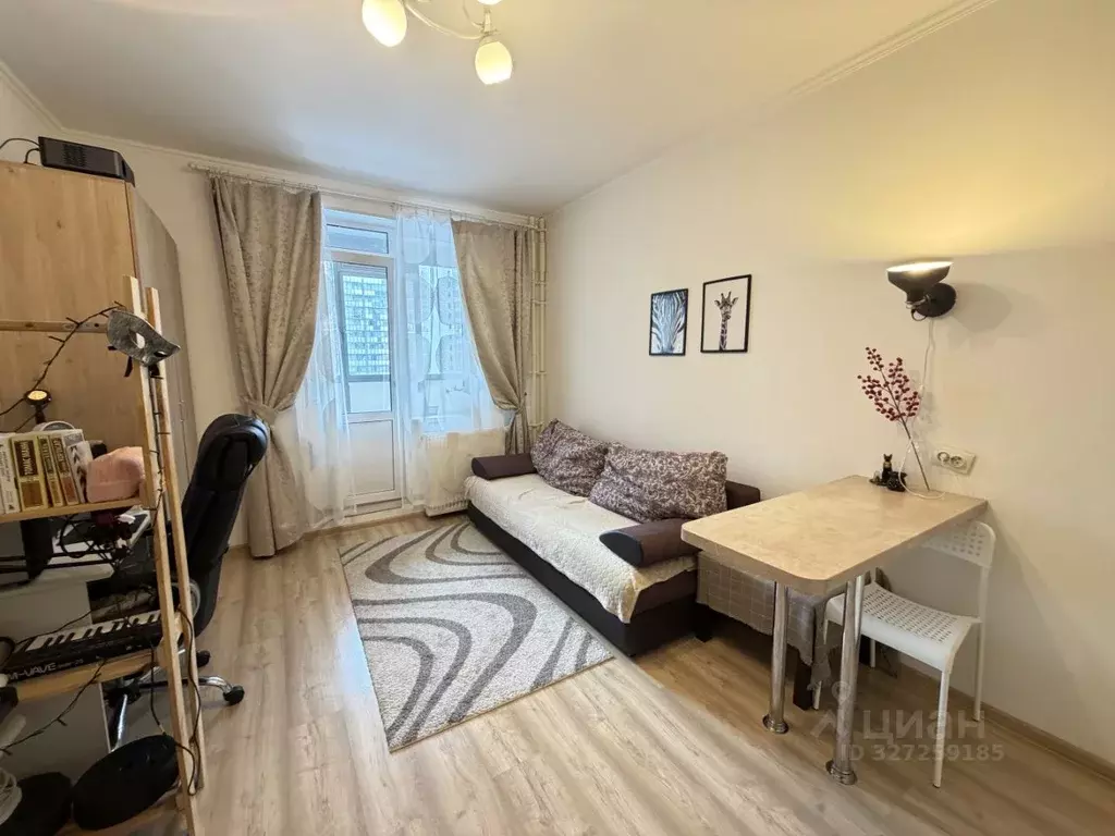 Студия Ленинградская область, Мурино Всеволожский район, бул. ... - Фото 1