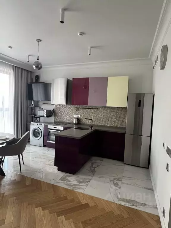 1-к кв. Москва Шелепихинская наб., 40к3 (50.0 м) - Фото 2