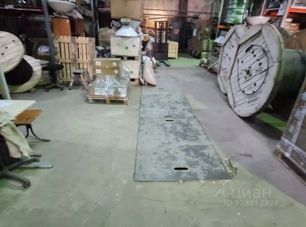 Склад в Свердловская область, Екатеринбург ул. Ереванская, 27 (720 м) - Фото 2