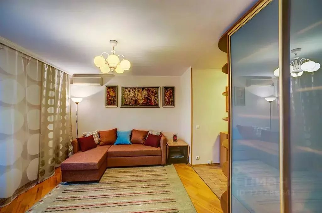 2-к кв. Москва ул. Большая Якиманка, 58/2 (45.0 м) - Фото 2