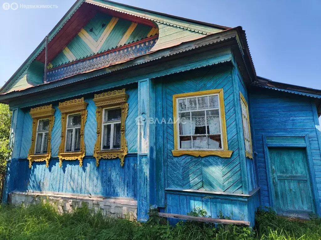 Дом в Вязниковский район, муниципальное образование Октябрьское, ... - Фото 0