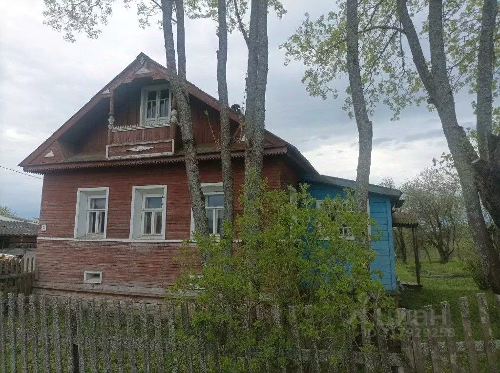 Дом в Вологодская область, д. Бугрино 2 (50 м) - Фото 0