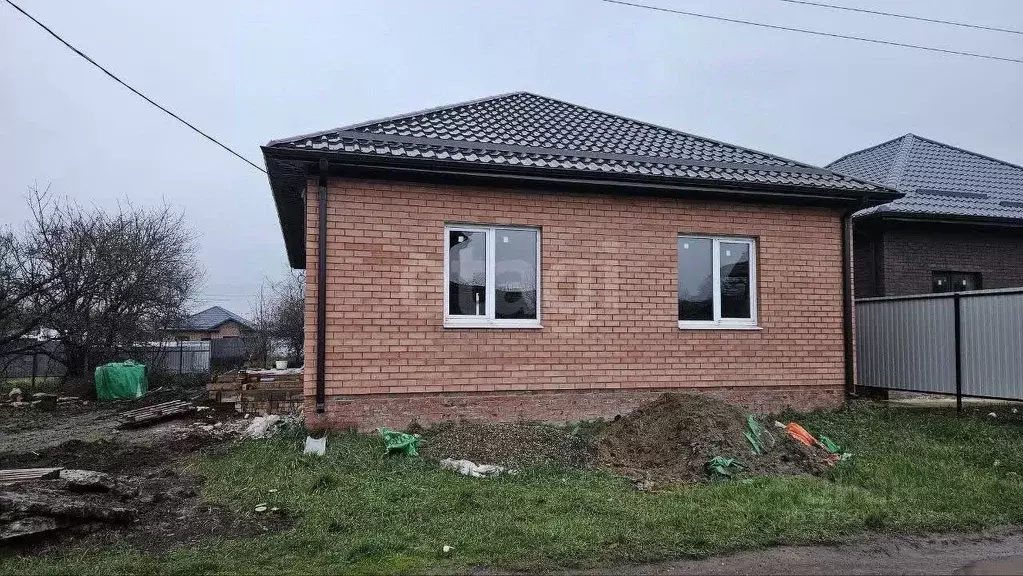 Дом в Краснодарский край, Динская ст-ца, Садовод ДНТ ул. Абрикосовая, ... - Фото 1