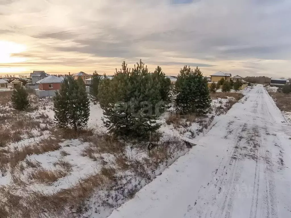 Участок в Тюменская область, Тюменский муниципальный округ, с. ... - Фото 1