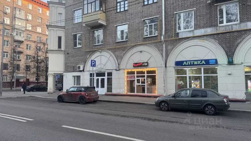 Помещение свободного назначения в Москва ул. Маршала Василевского, 3К1 ... - Фото 1