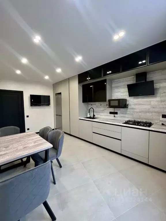 1-к кв. Ставропольский край, Ставрополь № 20 мкр, ул. Назара Енина, 1 ... - Фото 1