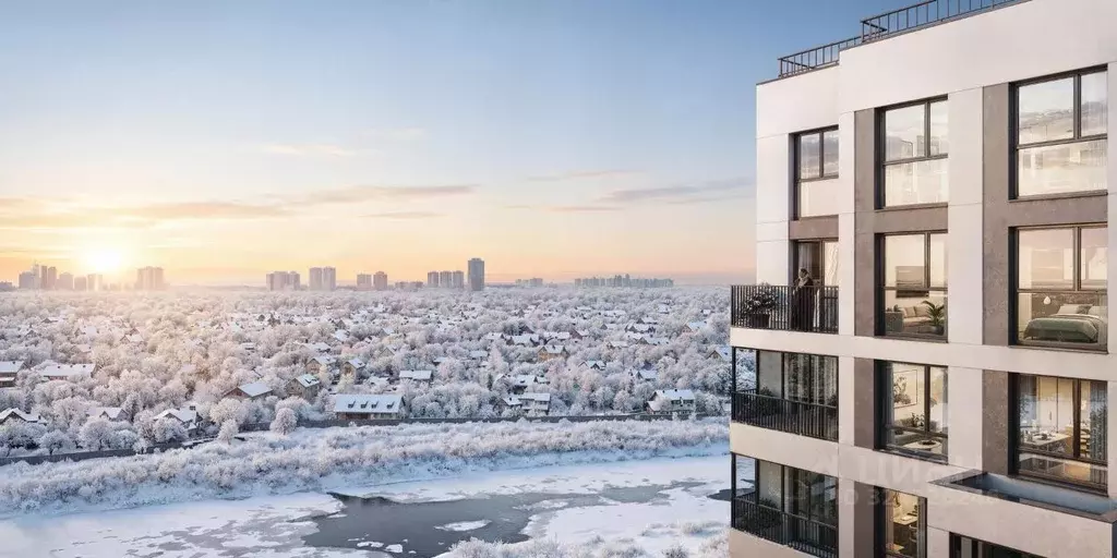 2-к кв. Московская область, Домодедово городской округ, с. Ям ... - Фото 2