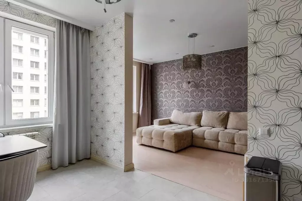3-к кв. Санкт-Петербург Киевская ул., 6к2 (91.9 м) - Фото 1