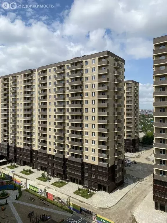 2-комнатная квартира: Краснодар, улица имени Героя Ростовского, 8к7 ... - Фото 1