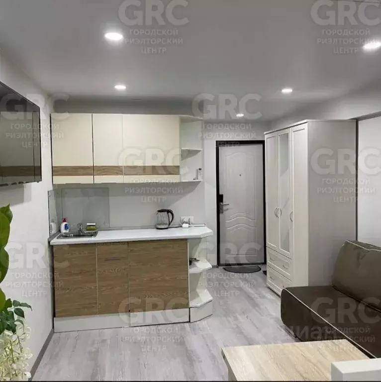 Студия Краснодарский край, Сочи Центральный мкр, ул. Первомайская ... - Фото 2