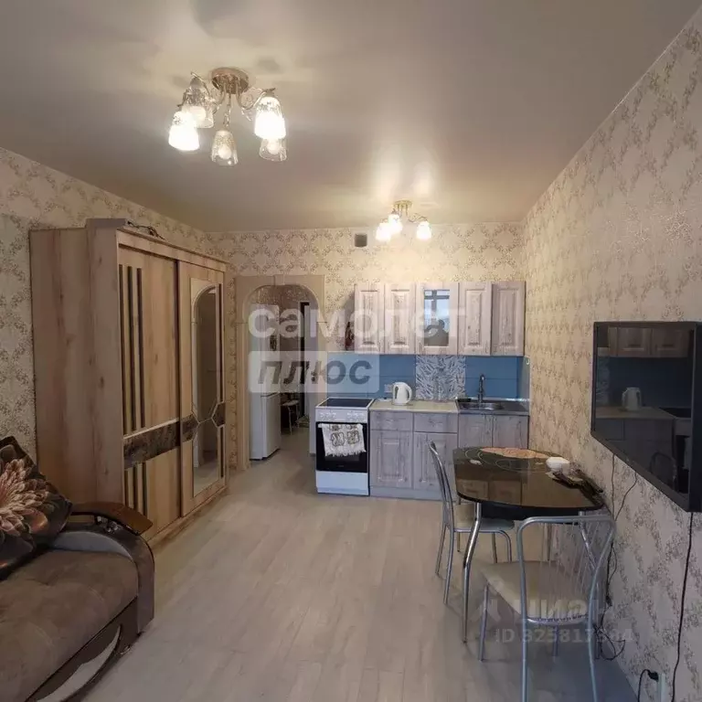 Студия Томская область, Томск ул. Яковлева, 15 (28.0 м) - Фото 2