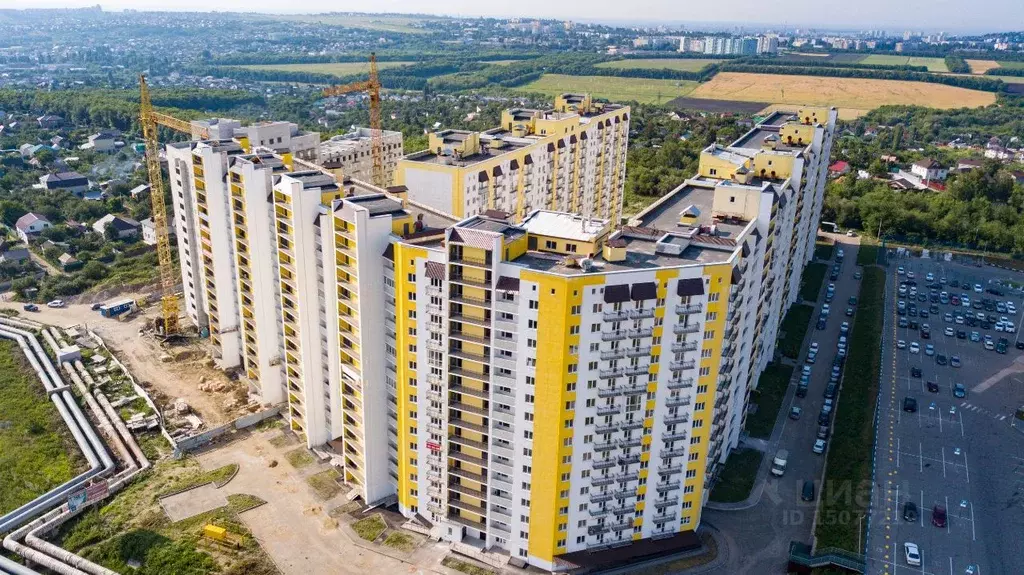 1-к кв. Саратовская область, Саратов ул. Имени Ф.А. Блинова, 52б (43.0 . - Фото 0