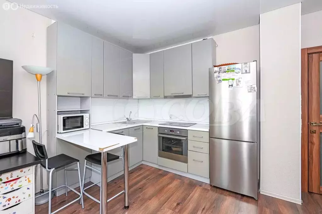 1-комнатная квартира: Тюмень, Кремлёвская улица, 112к1 (40.4 м) - Фото 1