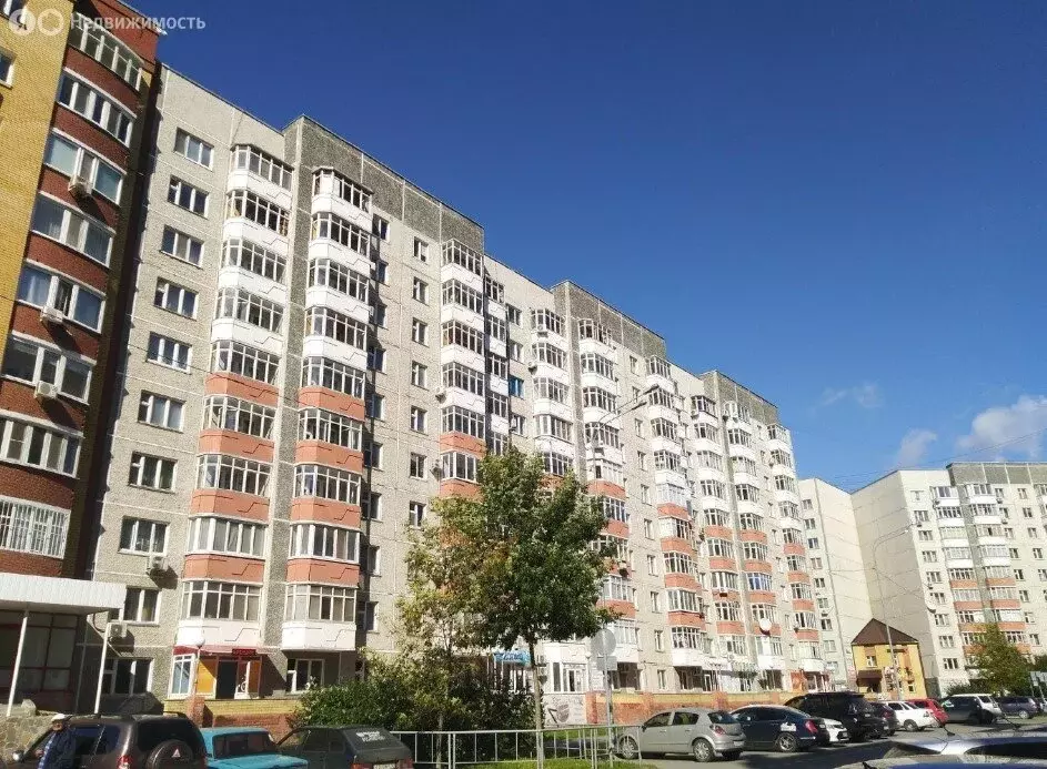 3-комнатная квартира: Тюмень, улица Пермякова, 71к3 (96 м) - Фото 1