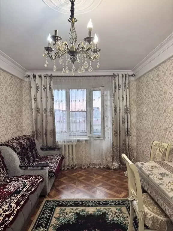 1-к. квартира, 45 м, 7/9 эт. - Фото 1