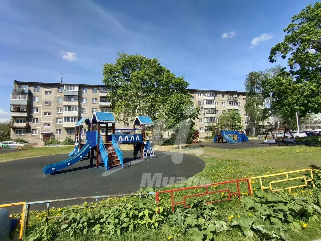 1-к. квартира, 32,3 м, 3/5 эт. - Фото 0