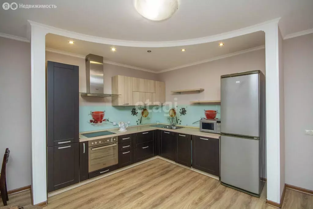 2-комнатная квартира: Тюмень, Солнечный проезд, 7 (83.4 м) - Фото 2