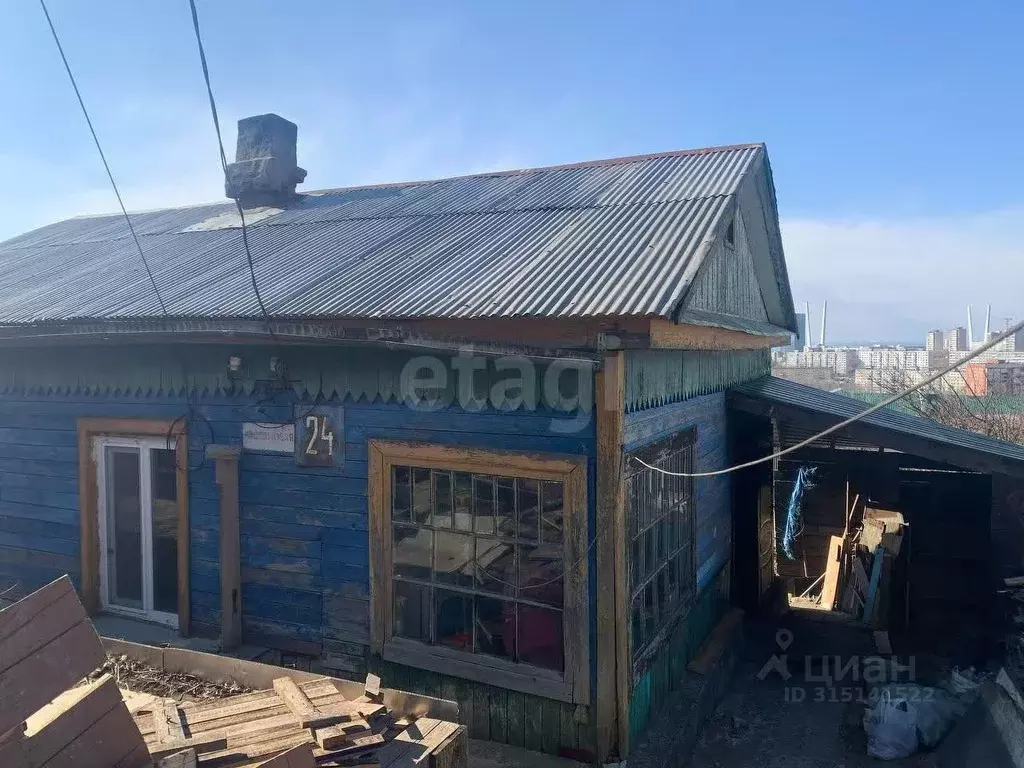 Дом в Приморский край, Владивосток Каштановая ул., 24 (33 м) - Фото 0