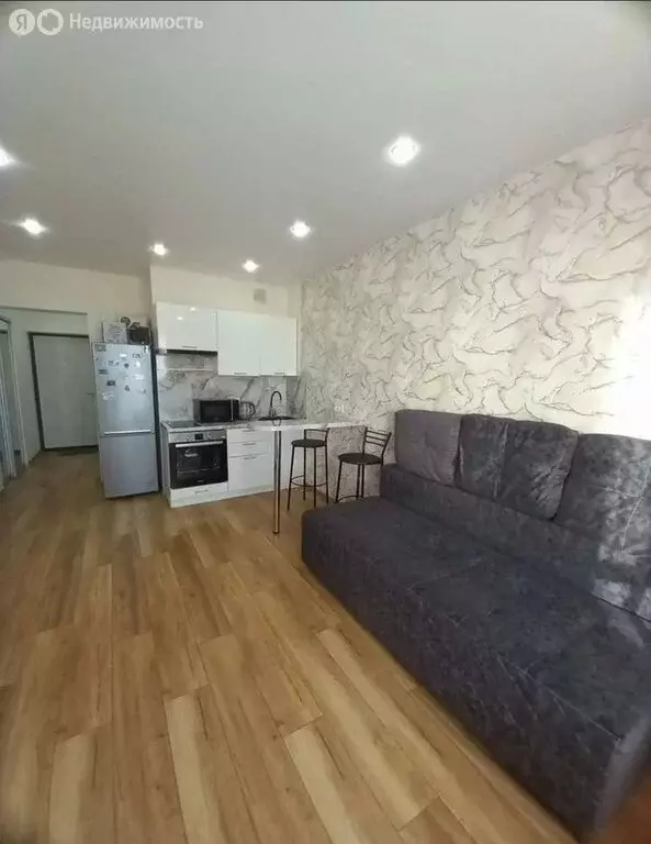 Квартира-студия: Иркутск, улица Пискунова, 148 (31 м) - Фото 1