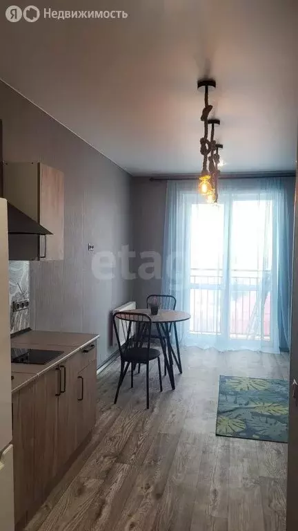 Квартира-студия: Новосибирск, улица Никитина, 128 (26 м) - Фото 1