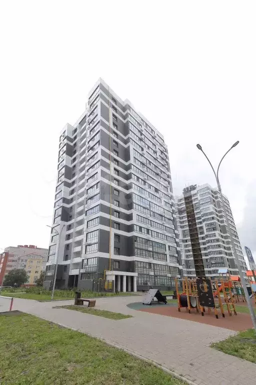 1-к. квартира, 40,2 м, 2/18 эт. - Фото 0