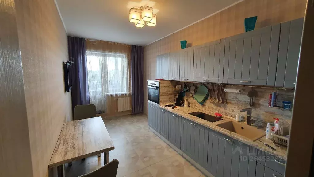 1-к кв. Тульская область, Тула Новомосковская ул., 12 (48.0 м) - Фото 1