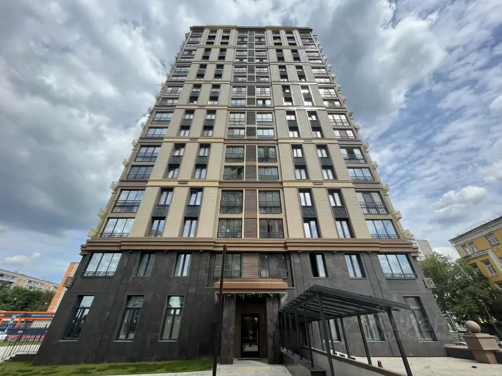 2-к кв. Москва Краснобогатырская ул., 40к7 (60.6 м) - Фото 1