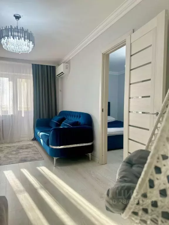 2-к кв. Кабардино-Балкария, Нальчик ул. Байсултанова, 10 (70.0 м) - Фото 0