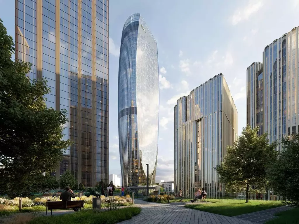 Офис в Москва ул. 1-я Ямского Поля, 10А (334 м) - Фото 1