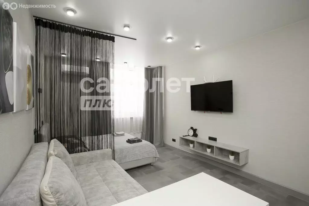 Квартира-студия: Кемерово, Октябрьский проспект, 30Б (27 м) - Фото 1