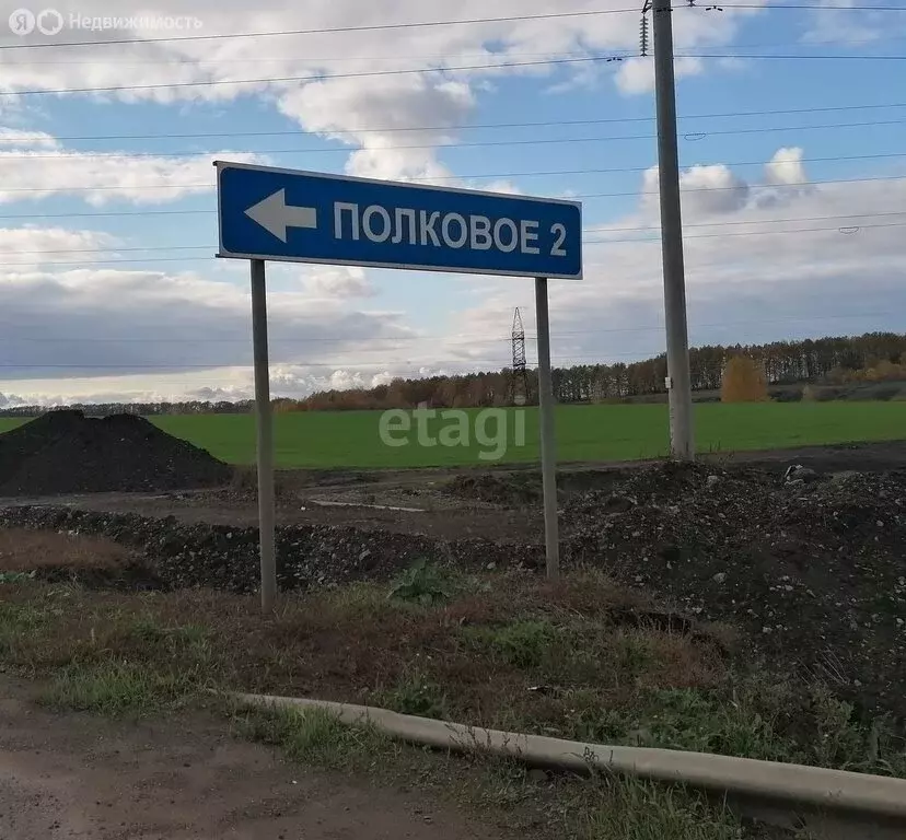 Участок в Тамбовский муниципальный округ, село Полковое (10 м) - Фото 1