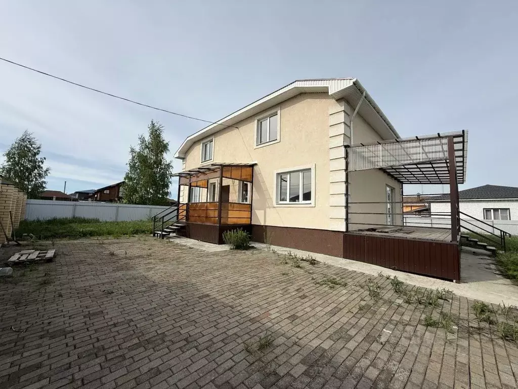 Коттедж в Челябинская область, Челябинский городской округ, пос. ... - Фото 1