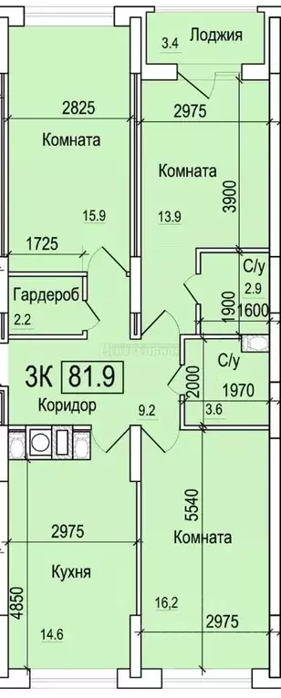 3-к кв. Смоленская область, Смоленск ул. 1-я Восточная, 3/6 (81.9 м) - Фото 0