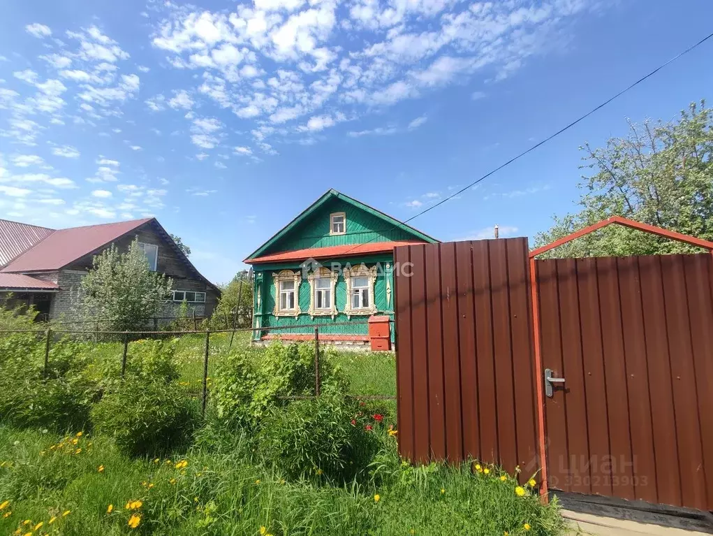 Дом в Владимирская область, Вязники Пригородная ул., 11 (41 м) - Фото 1