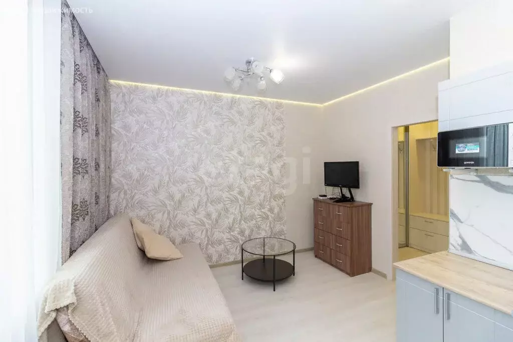 Квартира-студия: Тюмень, улица Фармана Салманова, 26 (24.5 м) - Фото 1