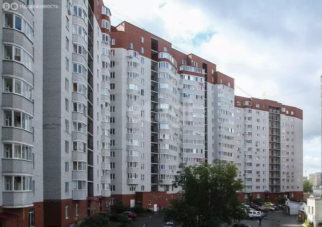 Квартира-студия: Тюмень, улица 50 лет ВЛКСМ, 13к1 (29.5 м) - Фото 1