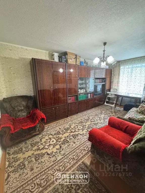 3-к кв. Курская область, Курск Интернациональная ул., 2 (54.9 м) - Фото 2