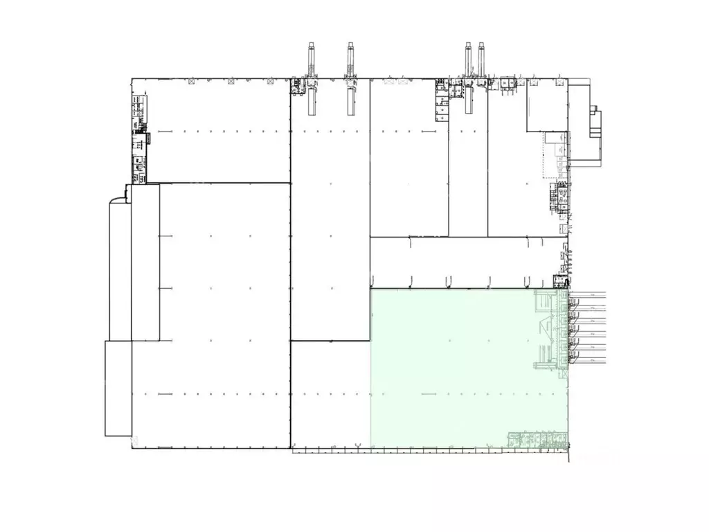 Склад в Санкт-Петербург 1-й Верхний пер., 12 (6048 м) - Фото 2