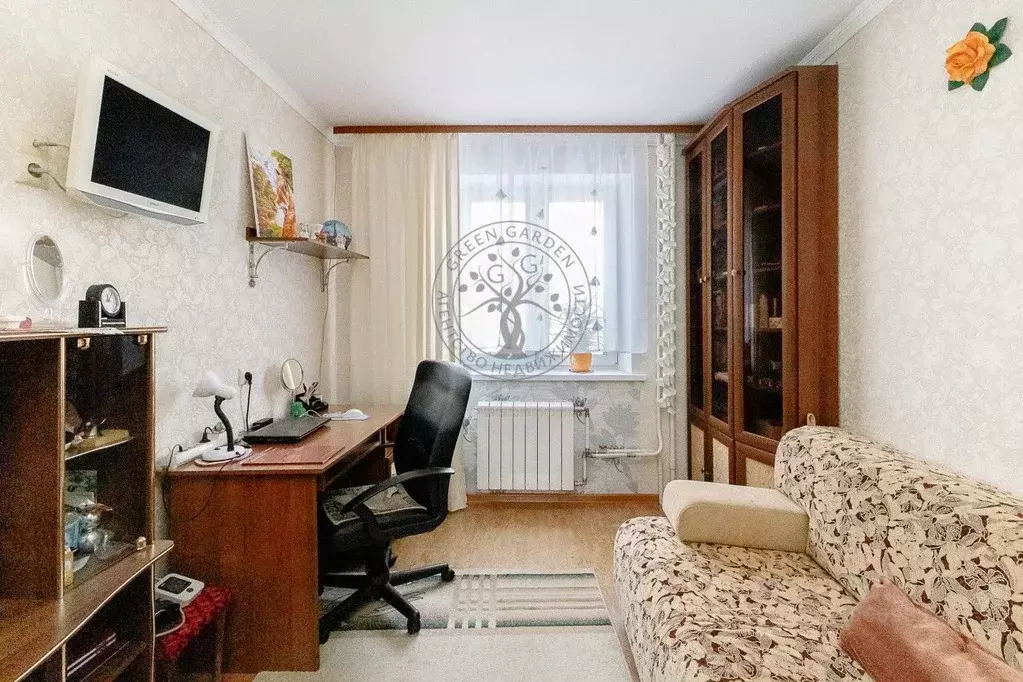 3-к кв. Свердловская область, Екатеринбург ул. Атмосферная, 11 (61.0 ... - Фото 2