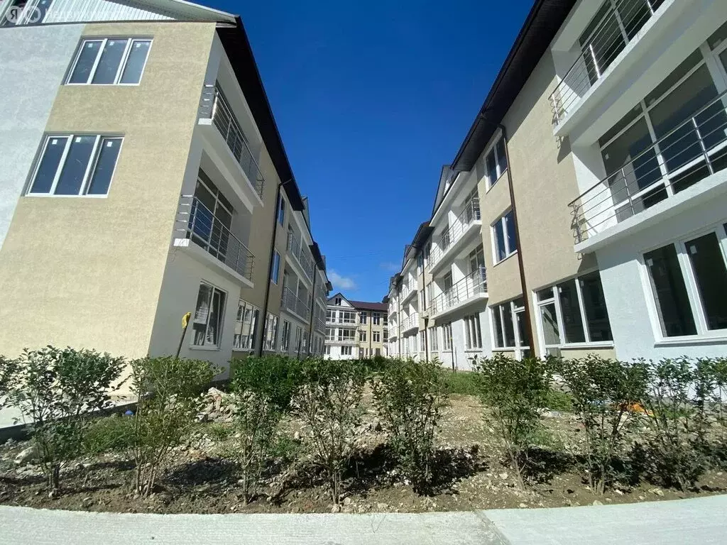 Квартира-студия: село Агой, квартал Рассвет, 6А/1 (25 м) - Фото 1