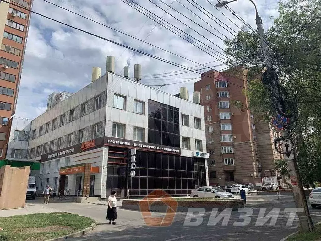 Офис в Офисном центе в Октябрьском районе - Фото 1
