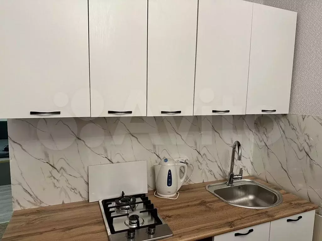 1-к. квартира, 30 м, 1/1 эт. - Фото 0