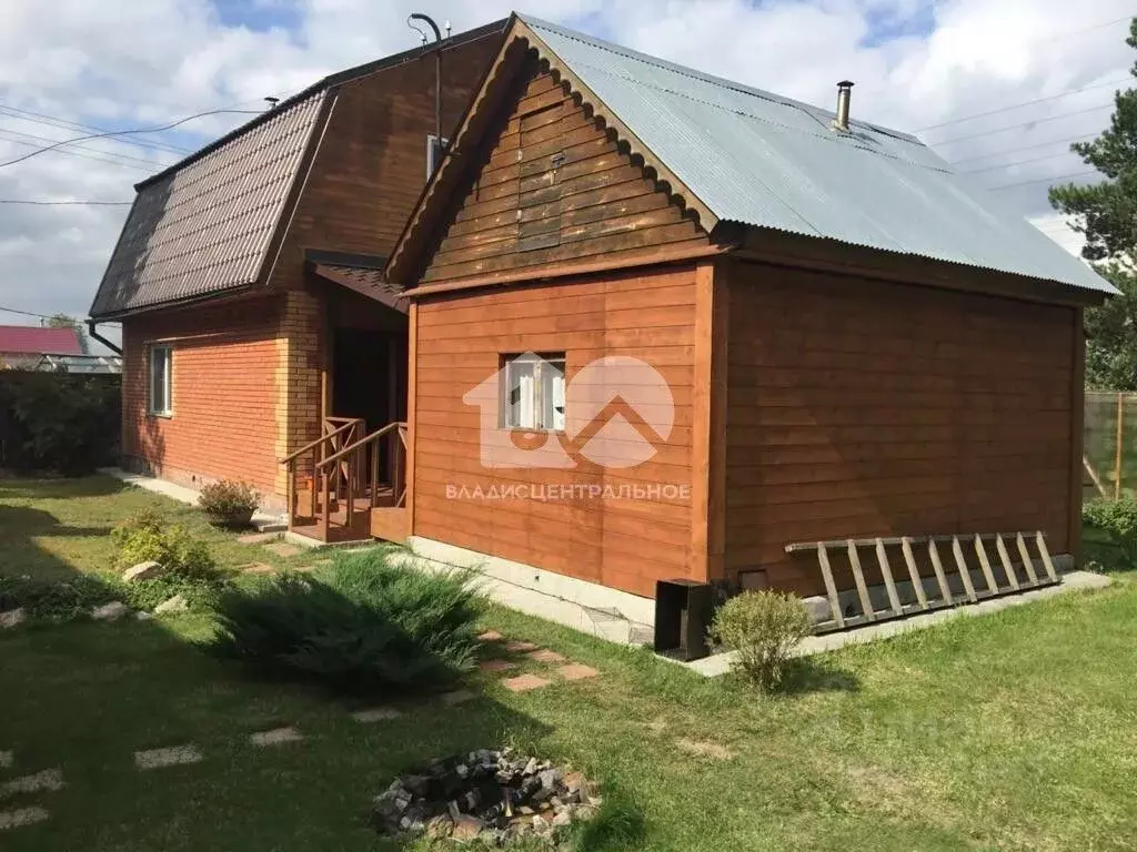 Дом в Новосибирская область, Новосибирск Надежда садовое товарищество, ... - Фото 1