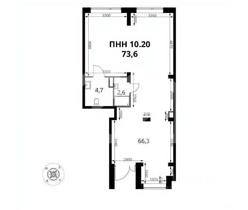 Торговая площадь в Московская область, Химки ул. 1-я Сестрорецкая, 1 ... - Фото 2