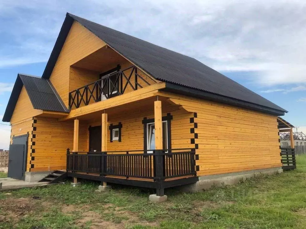 Дом в Иркутская область, Иркутский муниципальный округ, с. Урик ул. ... - Фото 0