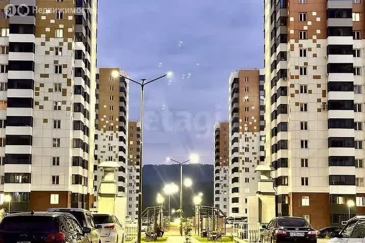 1-комнатная квартира: Улан-Удэ, микрорайон 140Б (39.1 м) - Фото 2