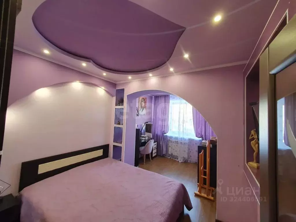 3-к кв. Ханты-Мансийский АО, Нягань 4-й мкр, 1 (74.3 м) - Фото 2