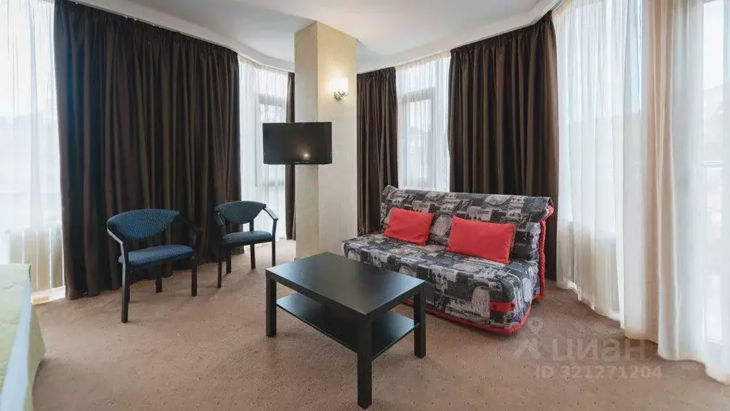 Комната Краснодарский край, Сочи Хоста жилрайон, ул. Платановая, 43/5 ... - Фото 2